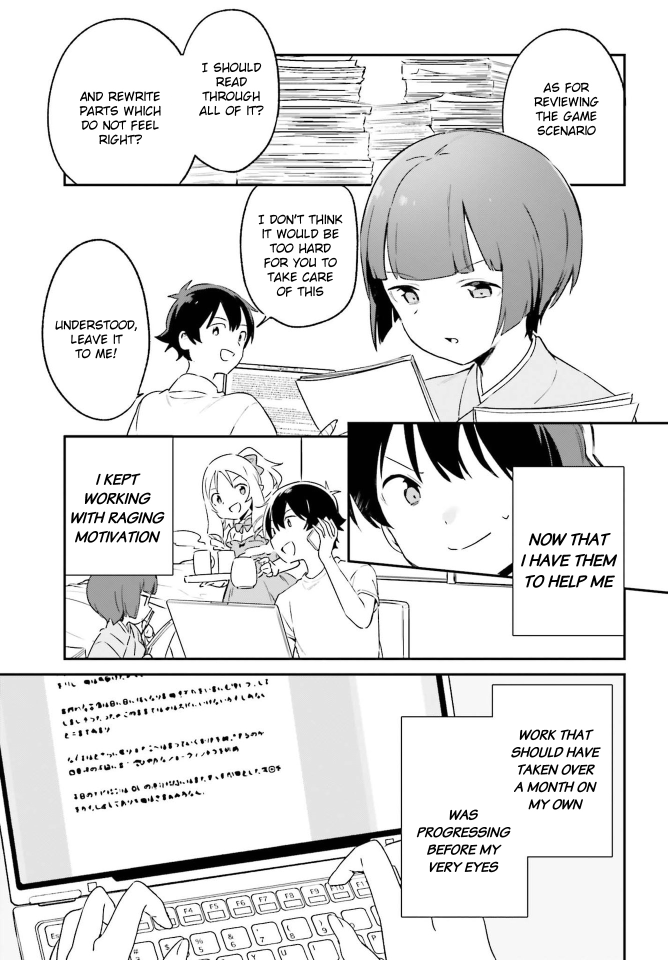 Ero Manga Sensei - Chapter 76: Sagiri And The Cohabitation (1)