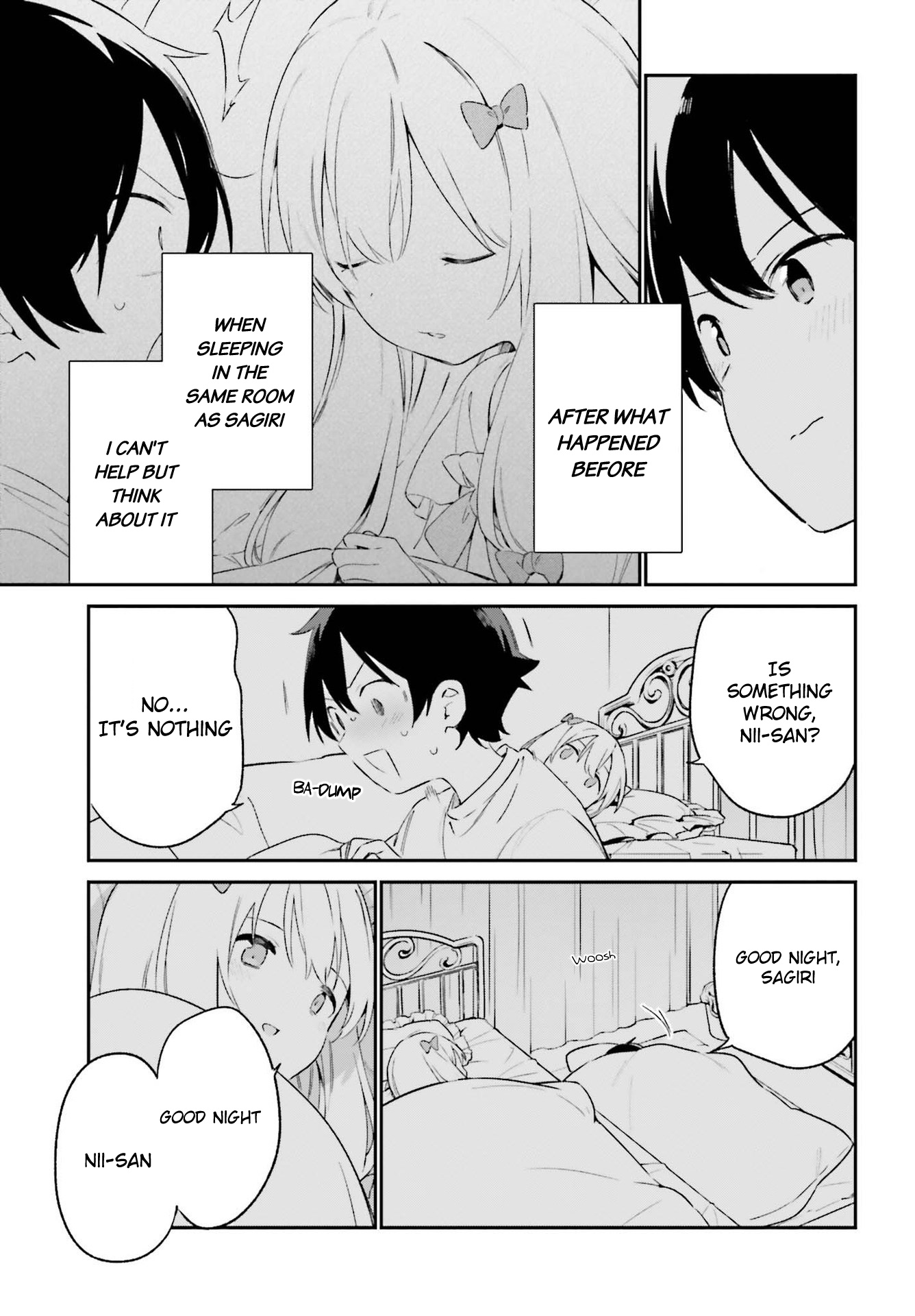 Ero Manga Sensei - Chapter 76: Sagiri And The Cohabitation (1)