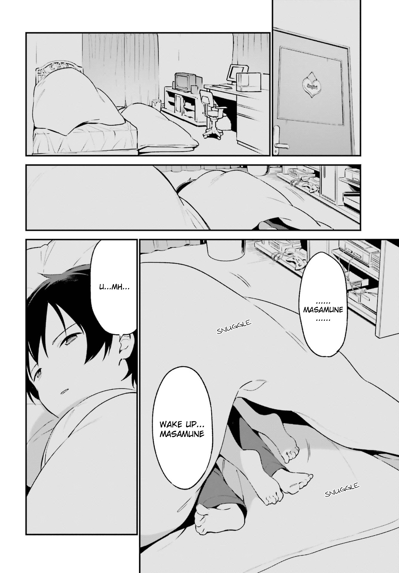 Ero Manga Sensei - Chapter 76: Sagiri And The Cohabitation (1)