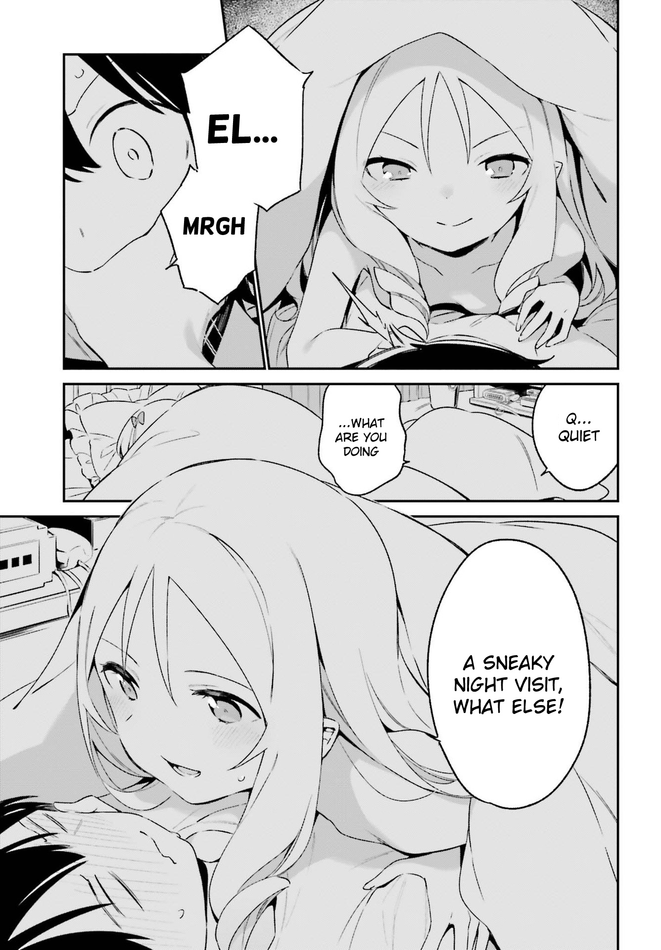 Ero Manga Sensei - Chapter 76: Sagiri And The Cohabitation (1)