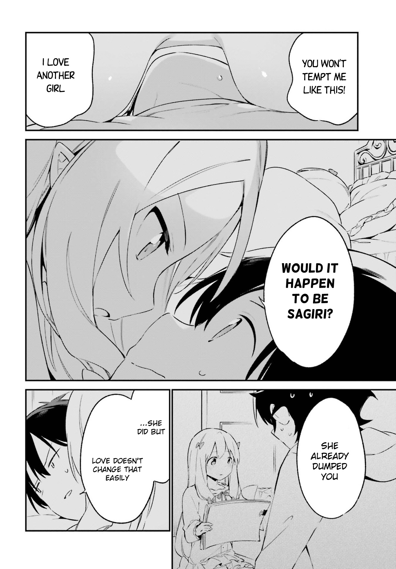 Ero Manga Sensei - Chapter 76: Sagiri And The Cohabitation (1)