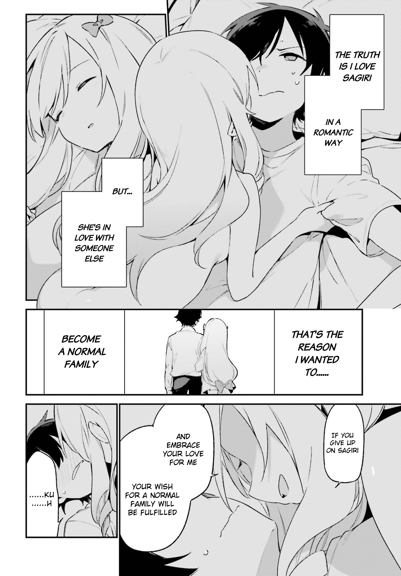 Ero Manga Sensei - Chapter 76: Sagiri And The Cohabitation (1)