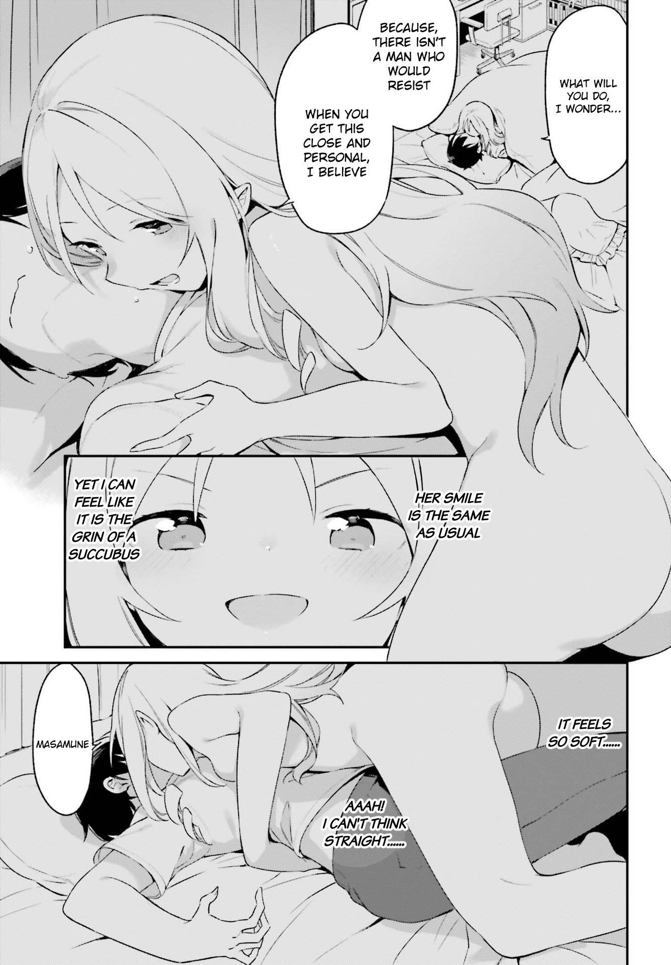 Ero Manga Sensei - Chapter 76: Sagiri And The Cohabitation (1)