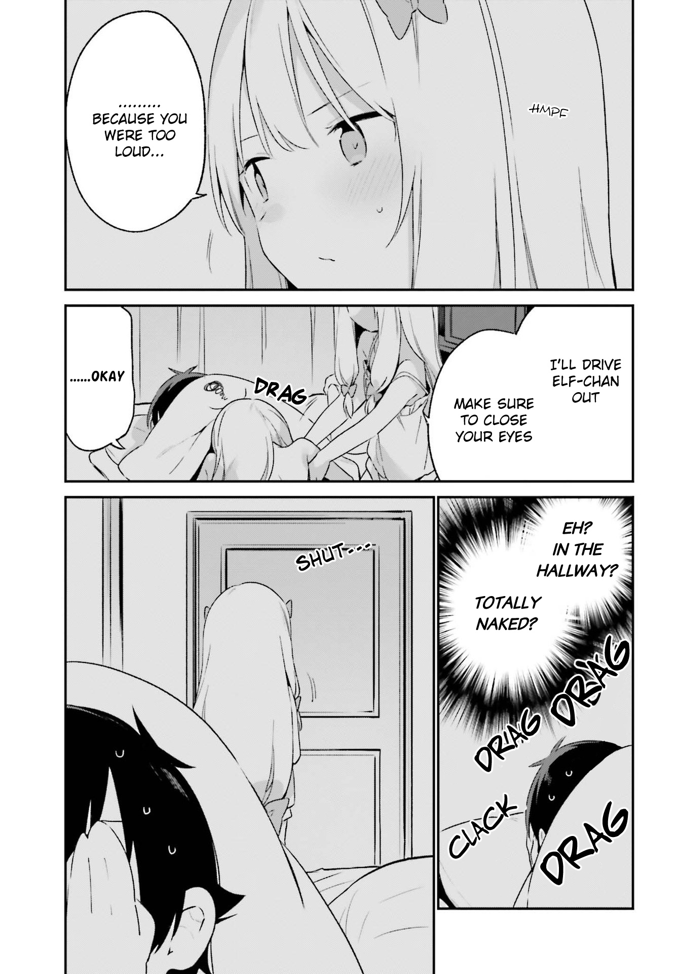 Ero Manga Sensei - Chapter 76: Sagiri And The Cohabitation (1)