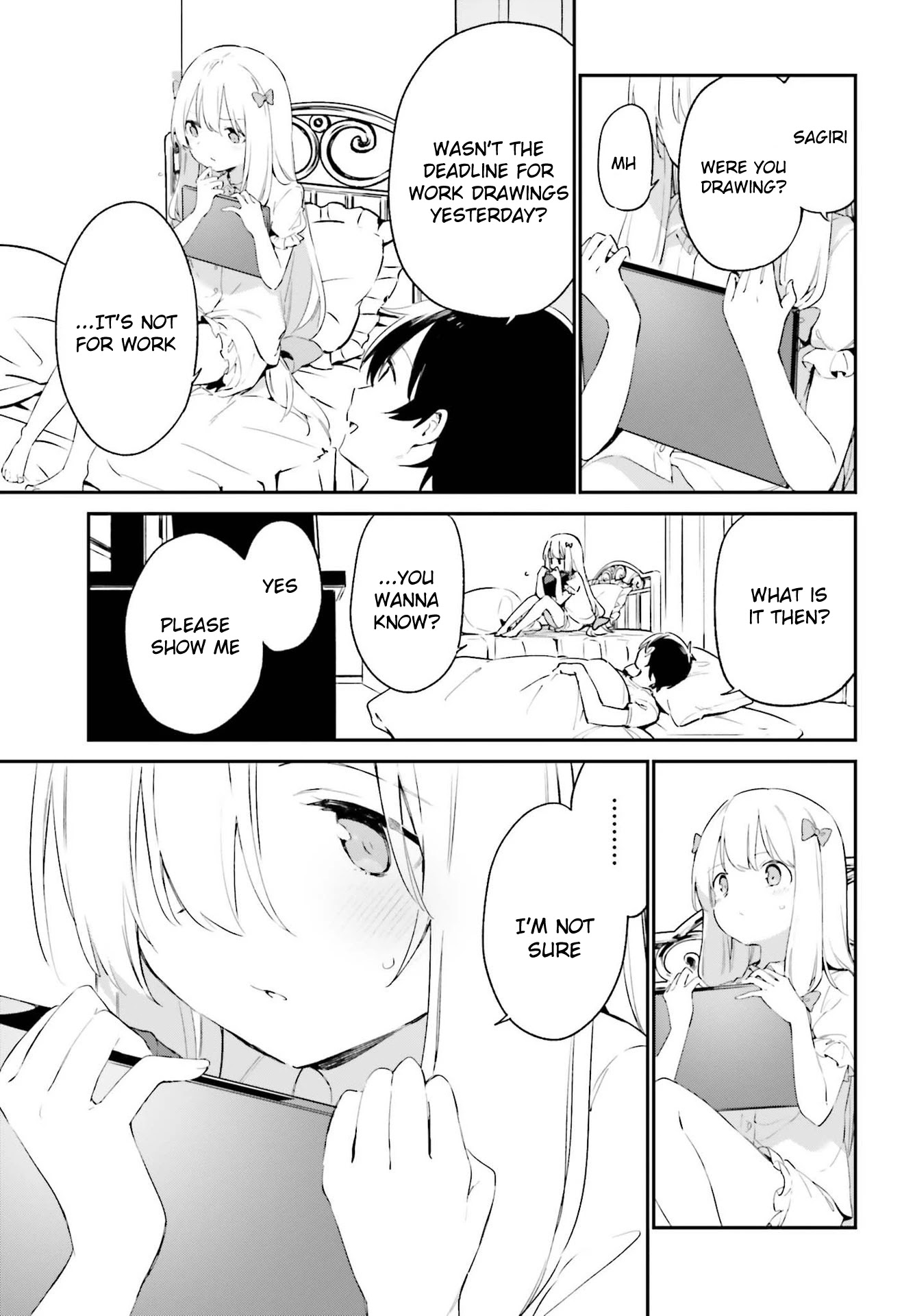 Ero Manga Sensei - Chapter 77: Sagiri And The Cohabitation (2)