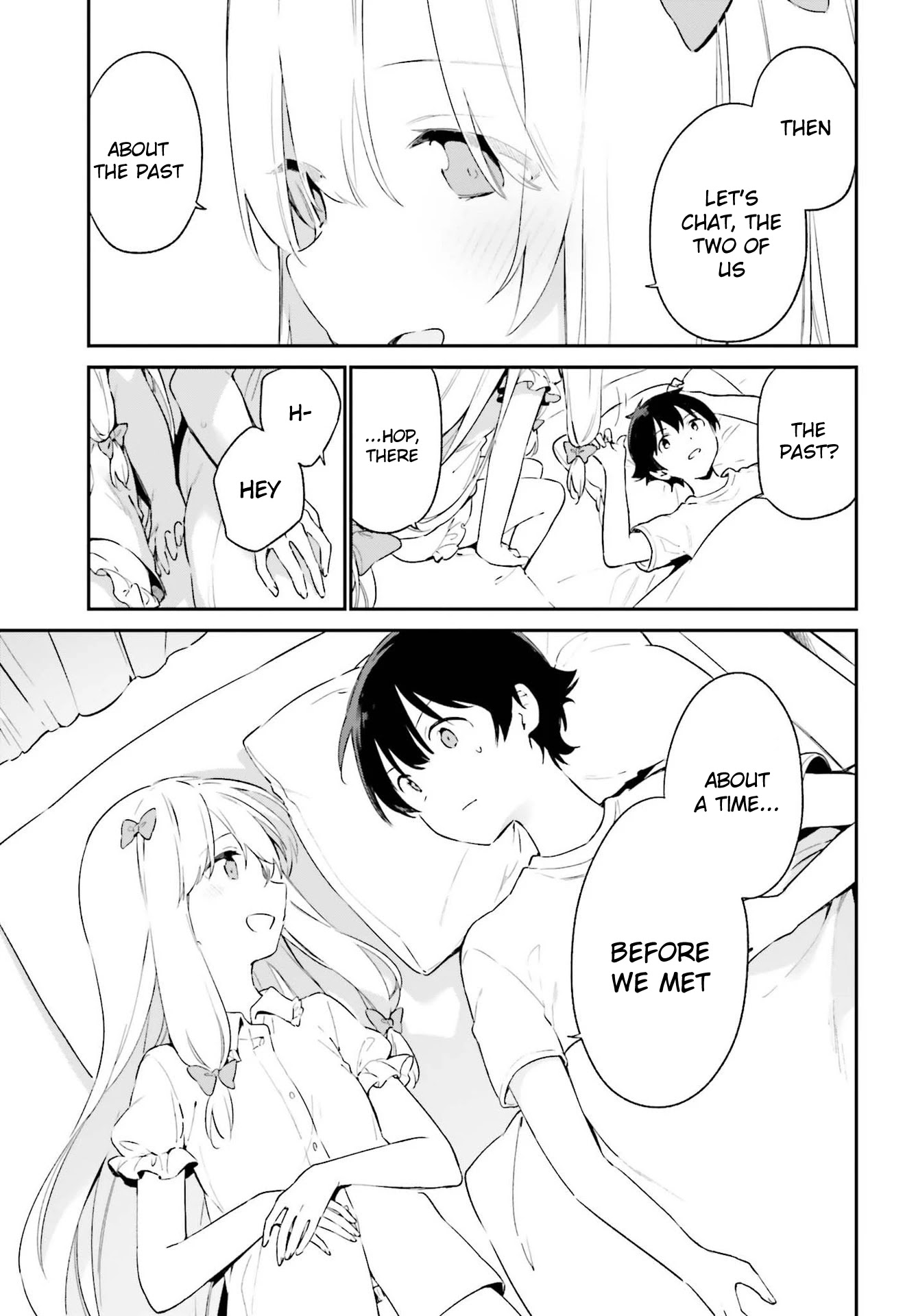 Ero Manga Sensei - Chapter 77: Sagiri And The Cohabitation (2)