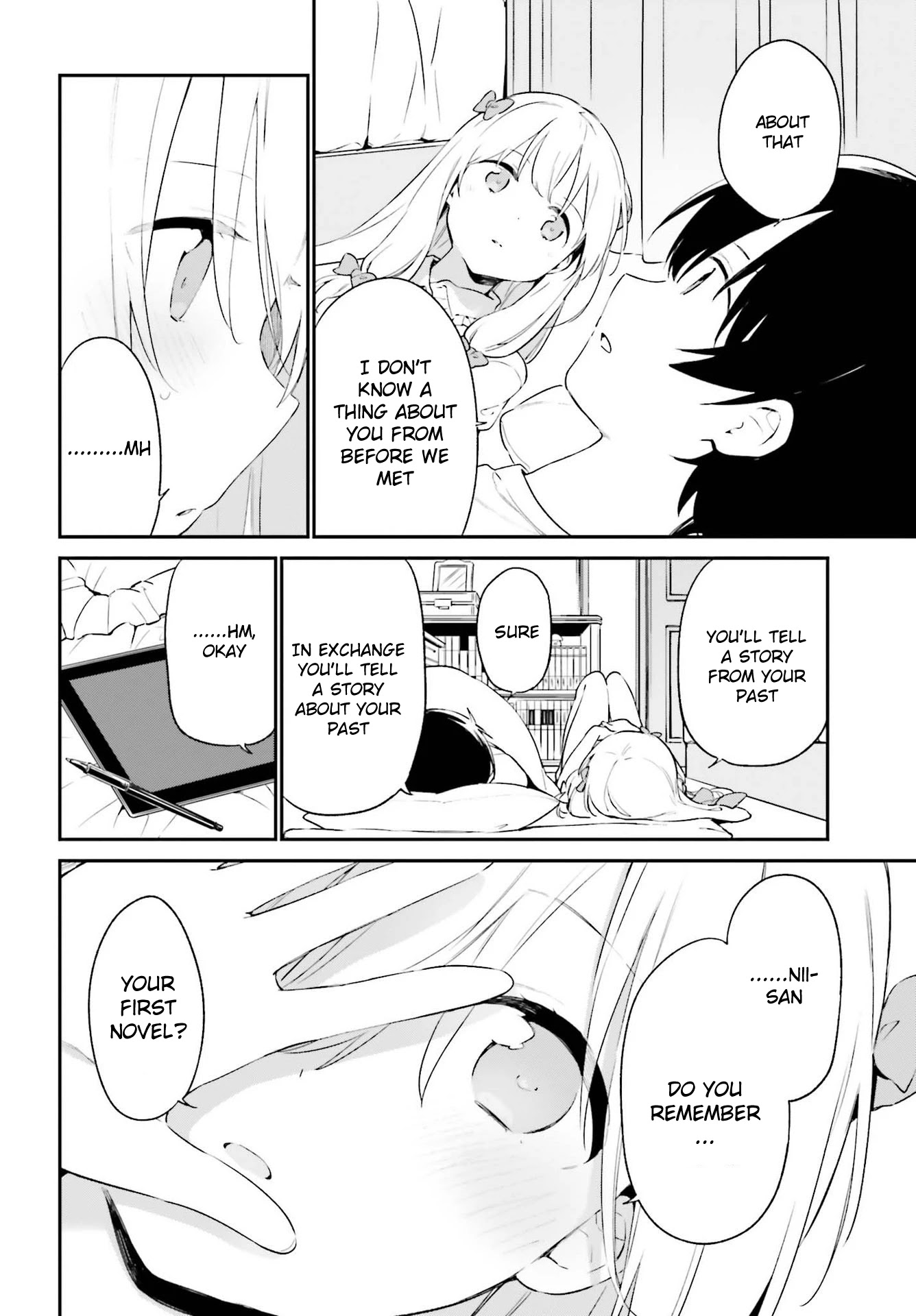 Ero Manga Sensei - Chapter 77: Sagiri And The Cohabitation (2)