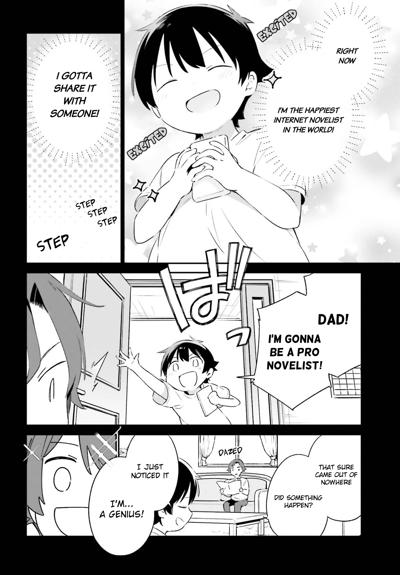 Ero Manga Sensei - Chapter 77: Sagiri And The Cohabitation (2)