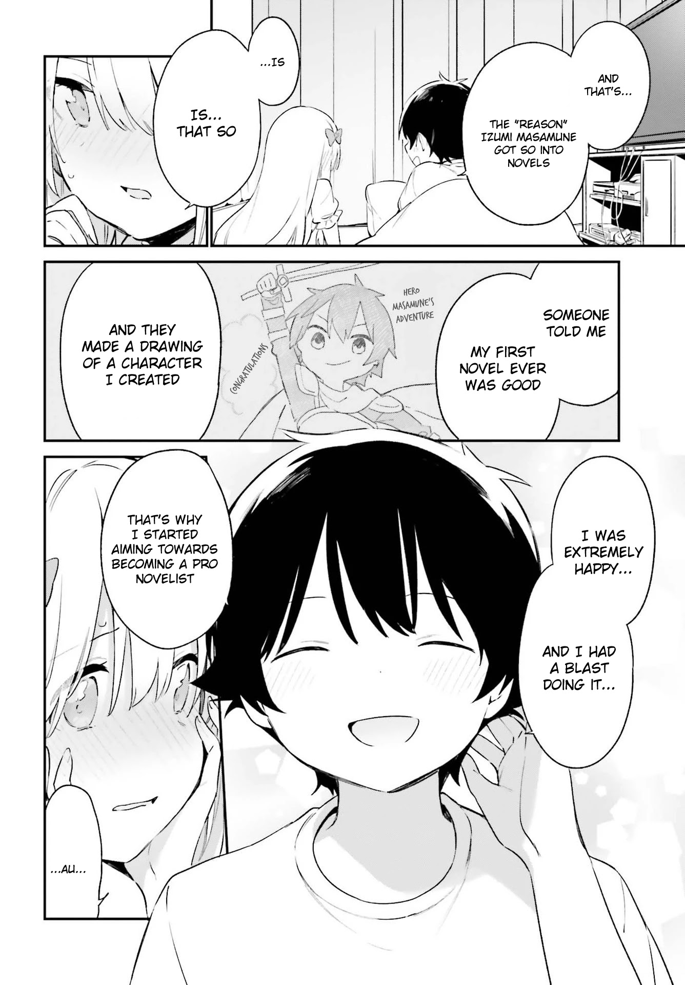 Ero Manga Sensei - Chapter 77: Sagiri And The Cohabitation (2)