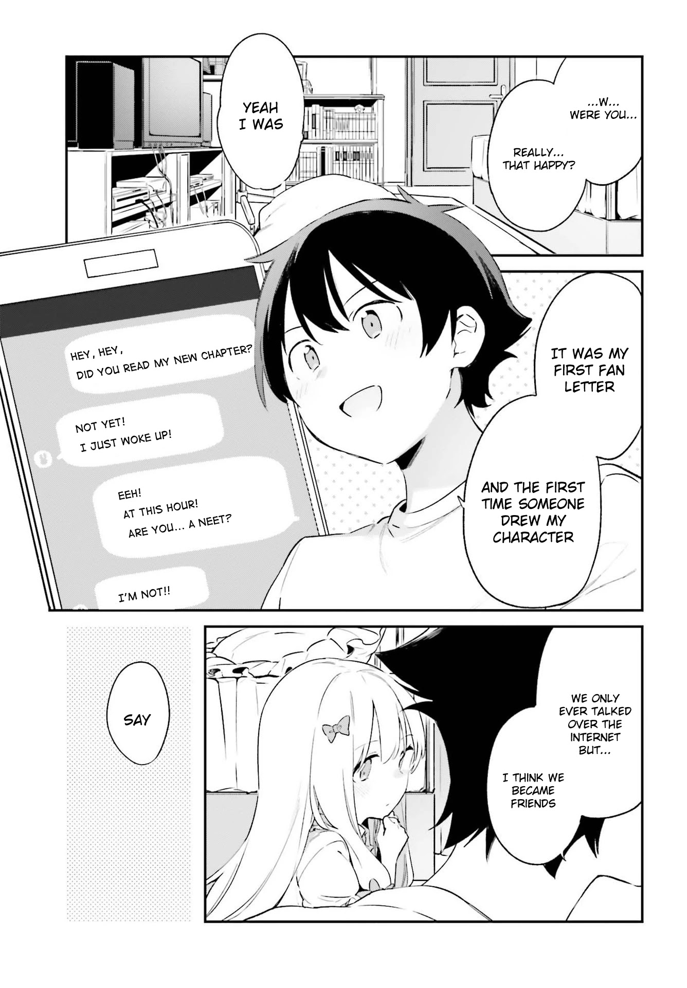 Ero Manga Sensei - Chapter 77: Sagiri And The Cohabitation (2)