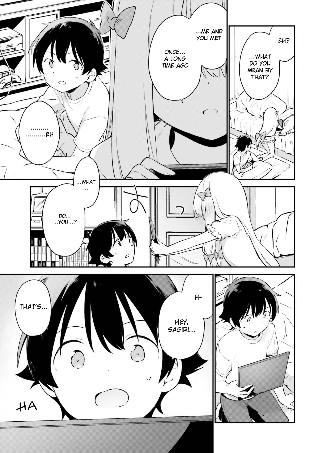 Ero Manga Sensei - Chapter 77: Sagiri And The Cohabitation (2)