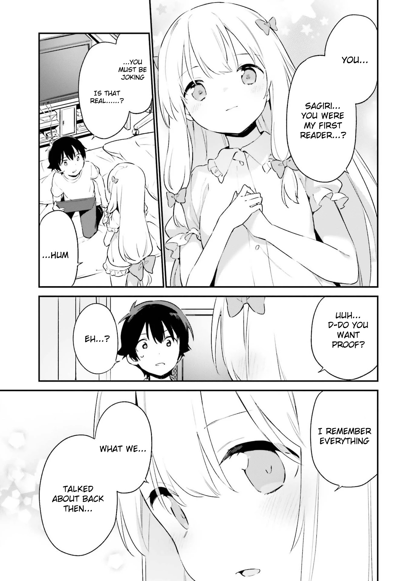 Ero Manga Sensei - Chapter 77: Sagiri And The Cohabitation (2)