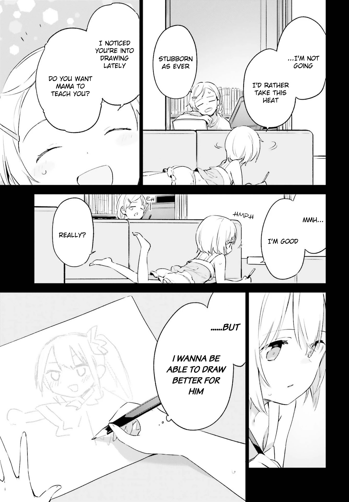 Ero Manga Sensei - Chapter 77: Sagiri And The Cohabitation (2)