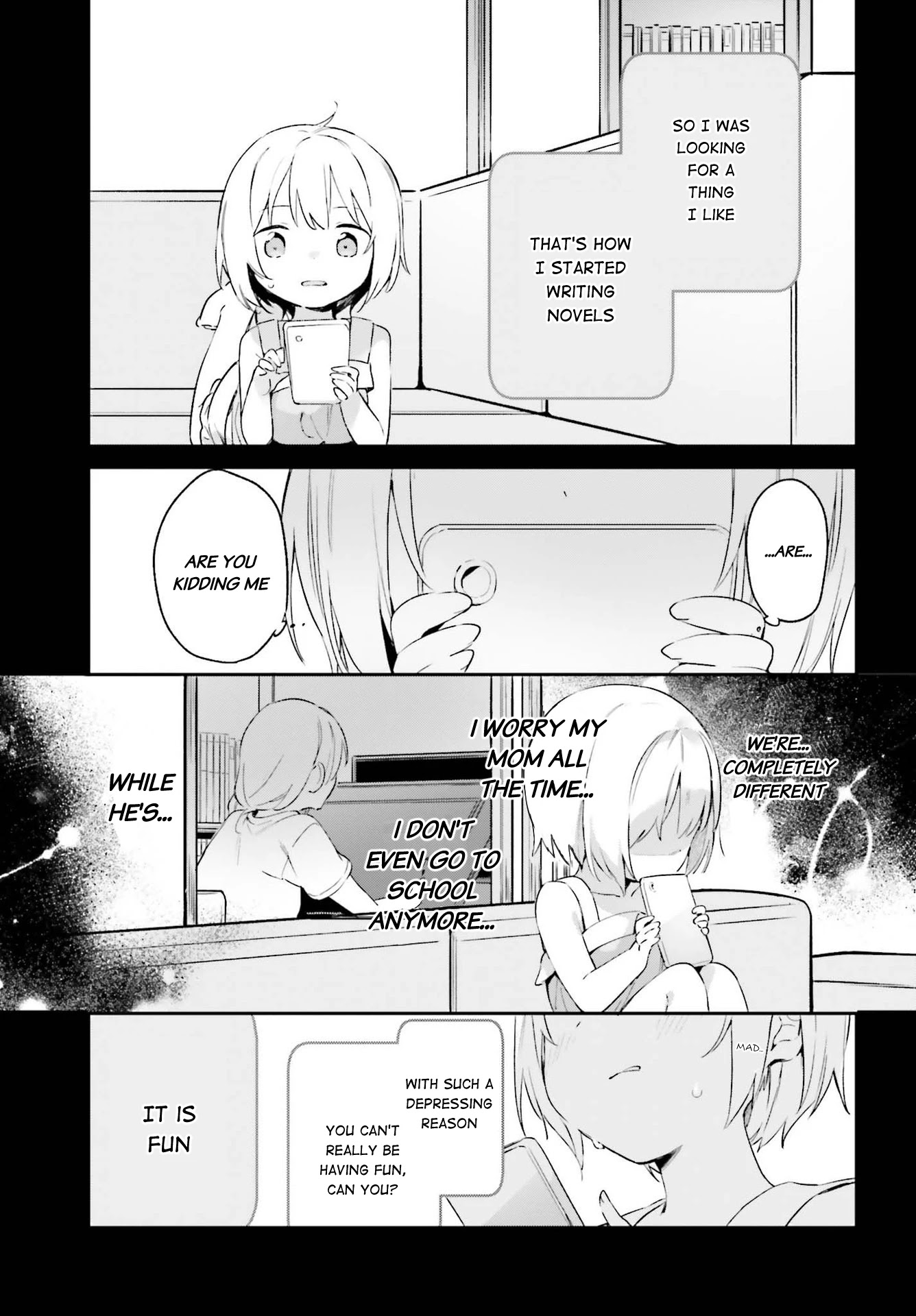 Ero Manga Sensei - Chapter 77: Sagiri And The Cohabitation (2)