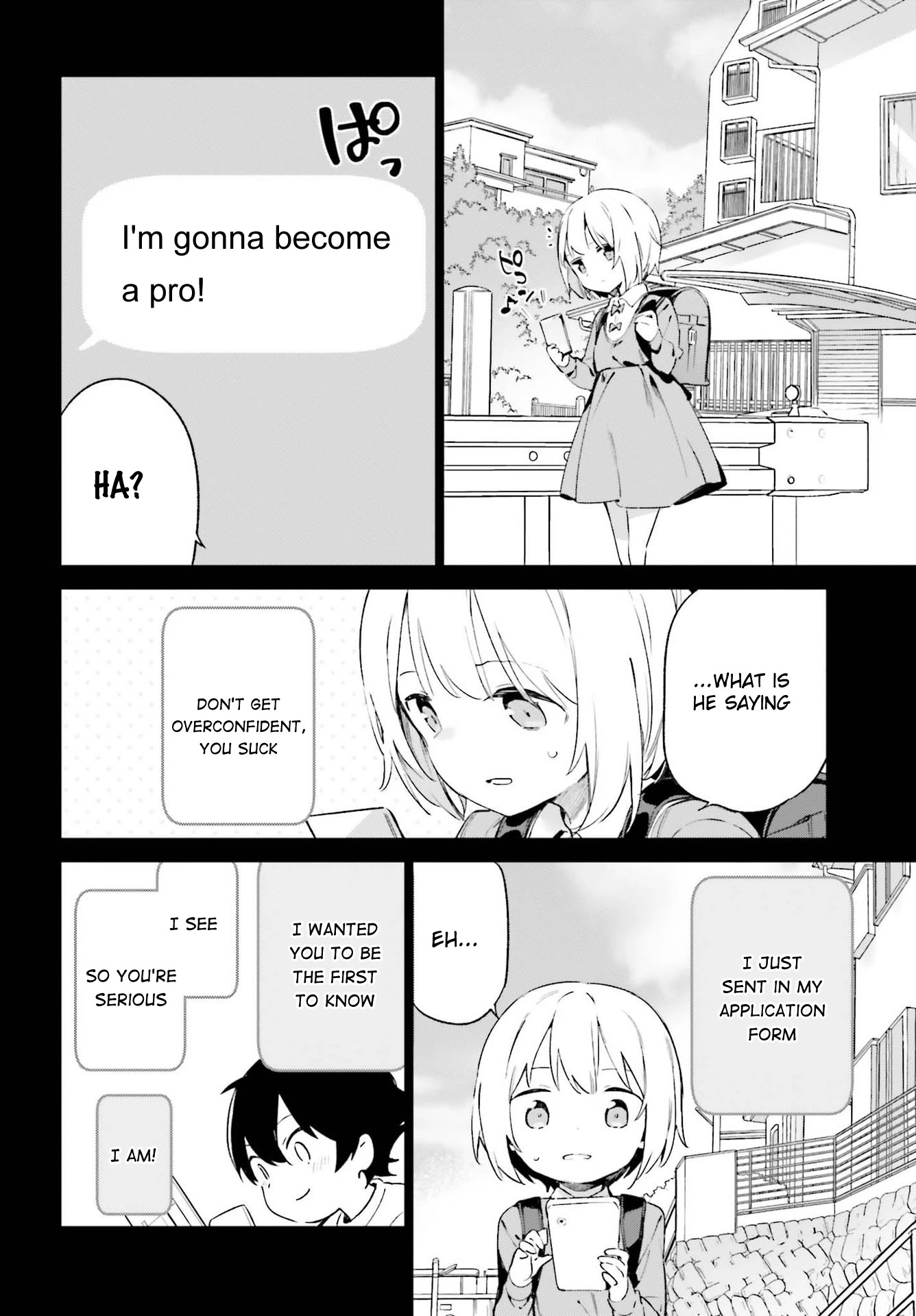 Ero Manga Sensei - Chapter 77: Sagiri And The Cohabitation (2)