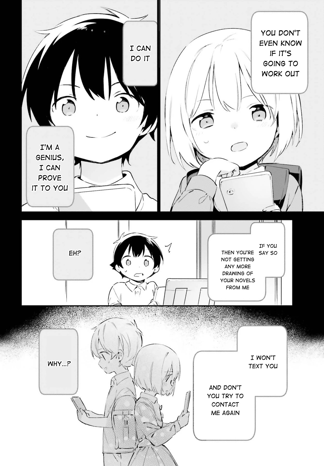 Ero Manga Sensei - Chapter 77: Sagiri And The Cohabitation (2)