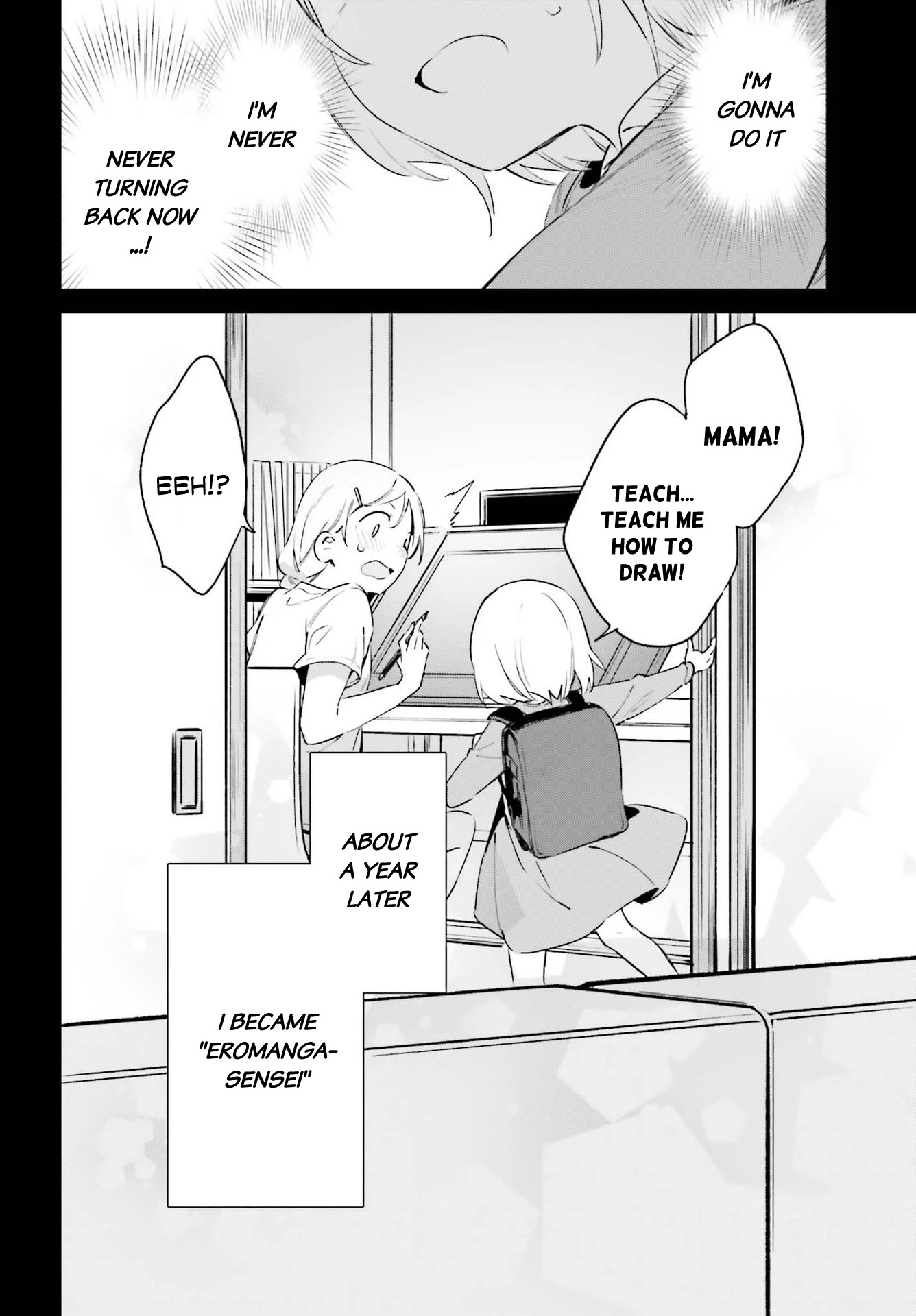 Ero Manga Sensei - Chapter 77: Sagiri And The Cohabitation (2)