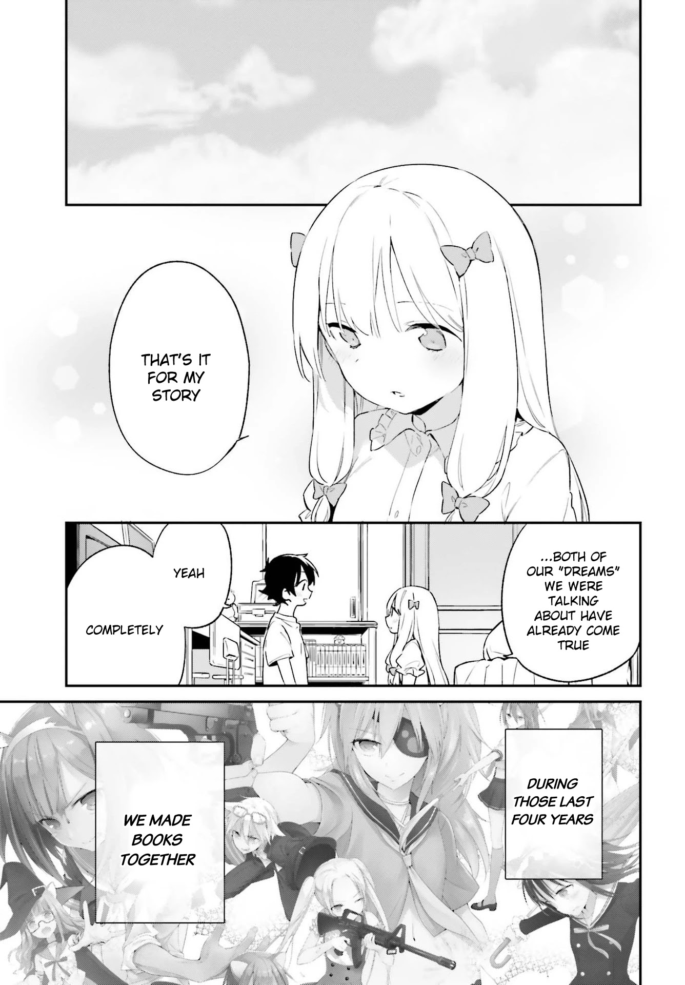 Ero Manga Sensei - Chapter 77: Sagiri And The Cohabitation (2)