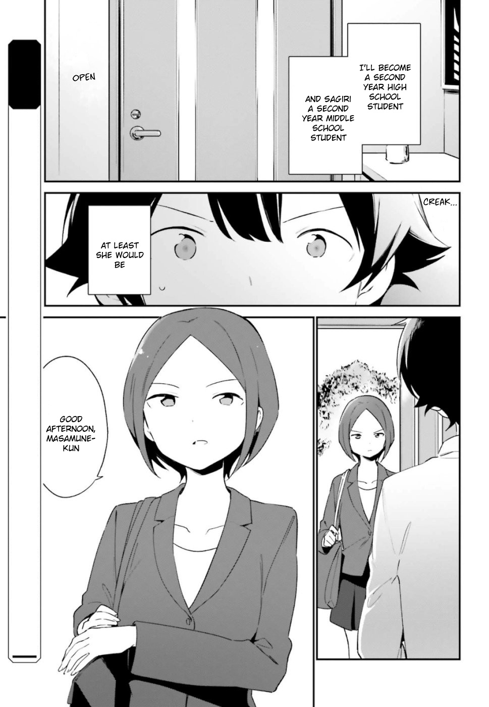 Ero Manga Sensei - Chapter 63: Sagiri's First Day Of School (6)