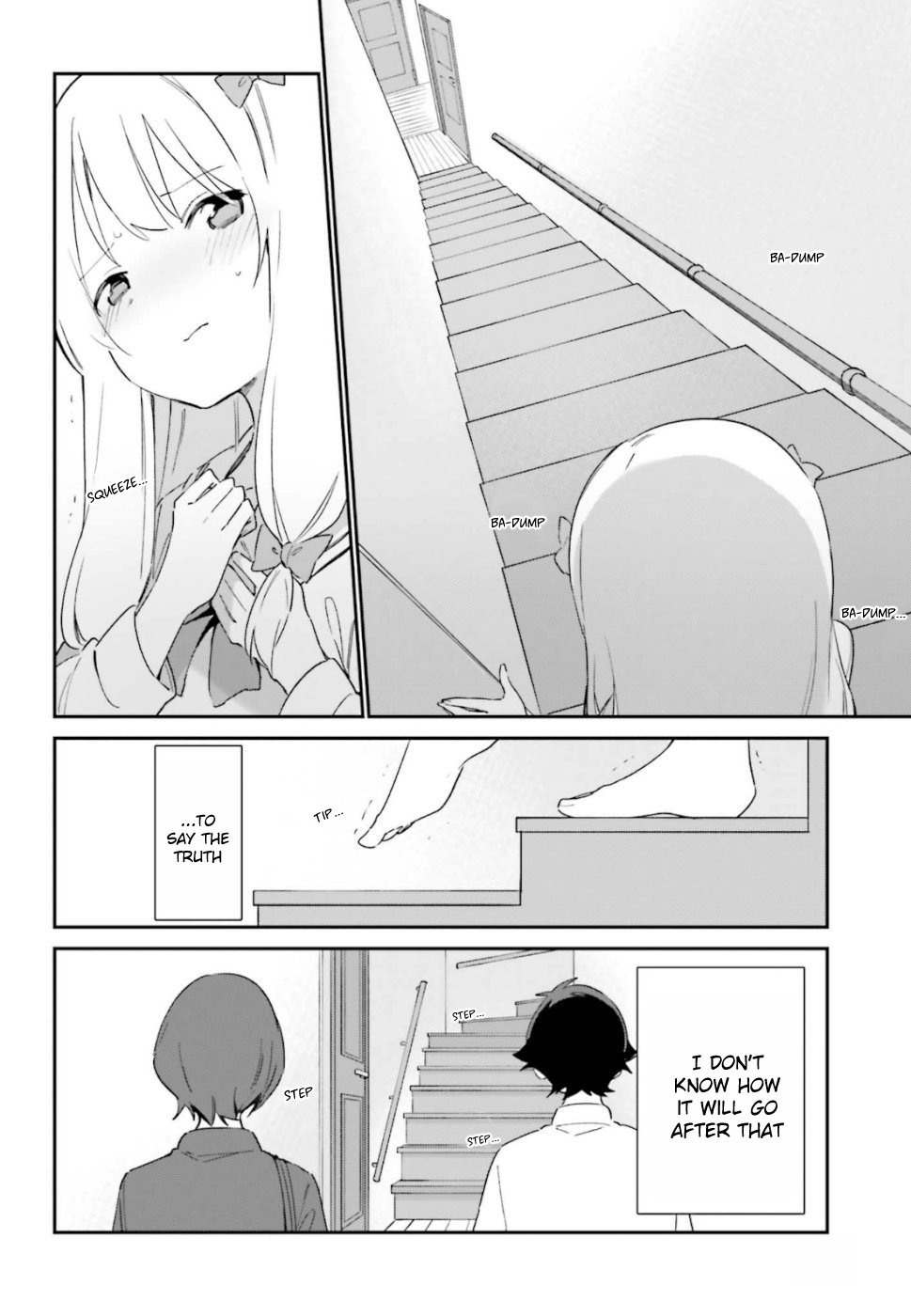 Ero Manga Sensei - Chapter 63: Sagiri's First Day Of School (6)