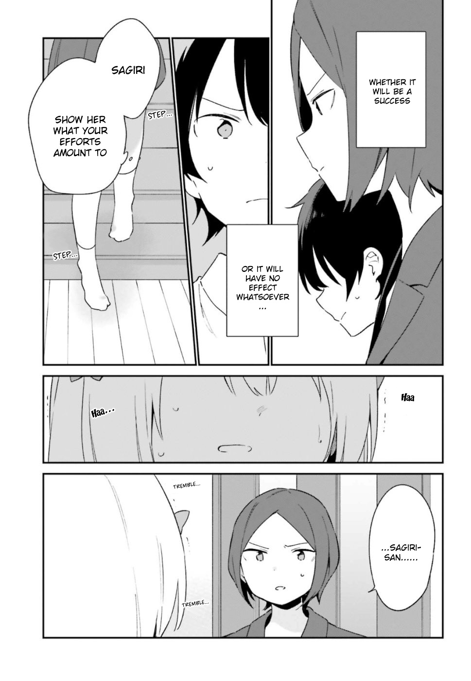 Ero Manga Sensei - Chapter 63: Sagiri's First Day Of School (6)