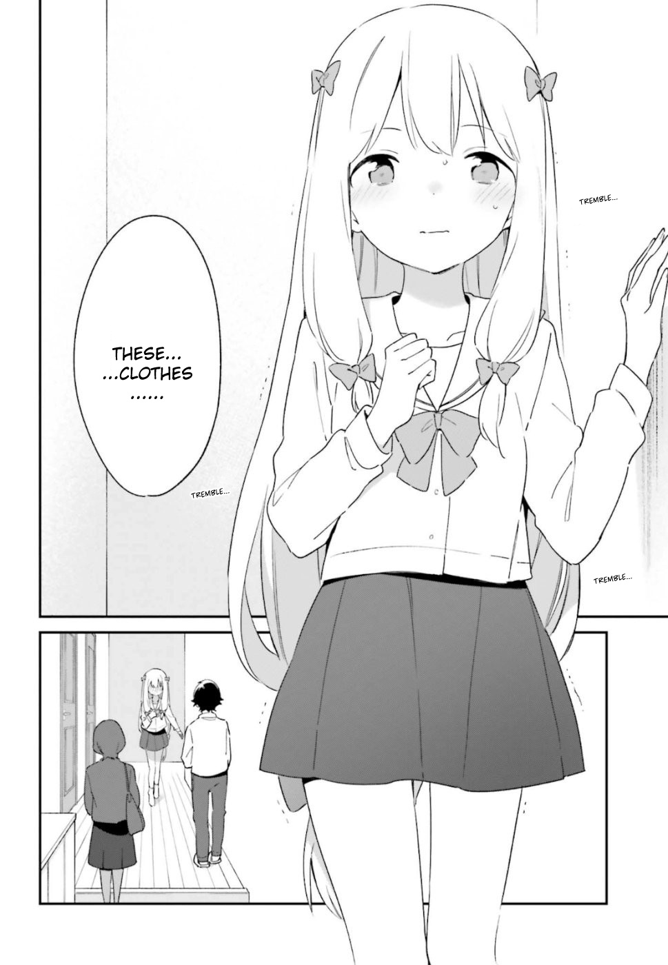 Ero Manga Sensei - Chapter 63: Sagiri's First Day Of School (6)