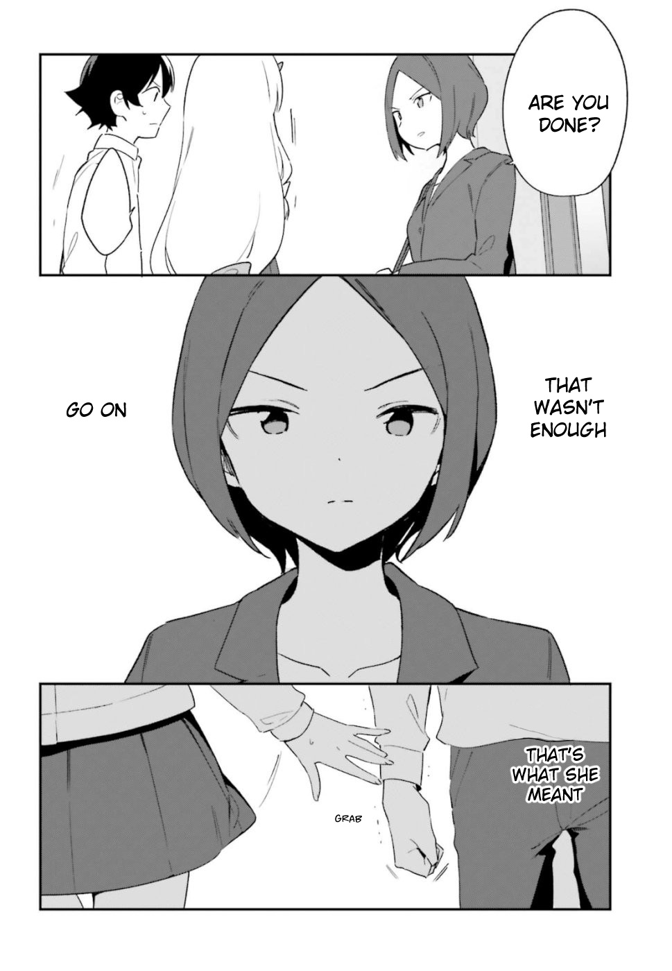 Ero Manga Sensei - Chapter 63: Sagiri's First Day Of School (6)