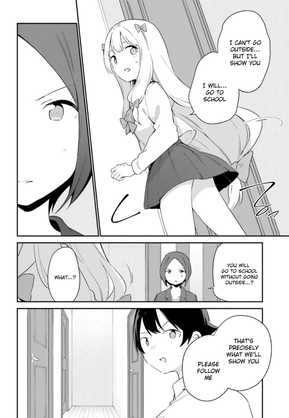 Ero Manga Sensei - Chapter 63: Sagiri's First Day Of School (6)