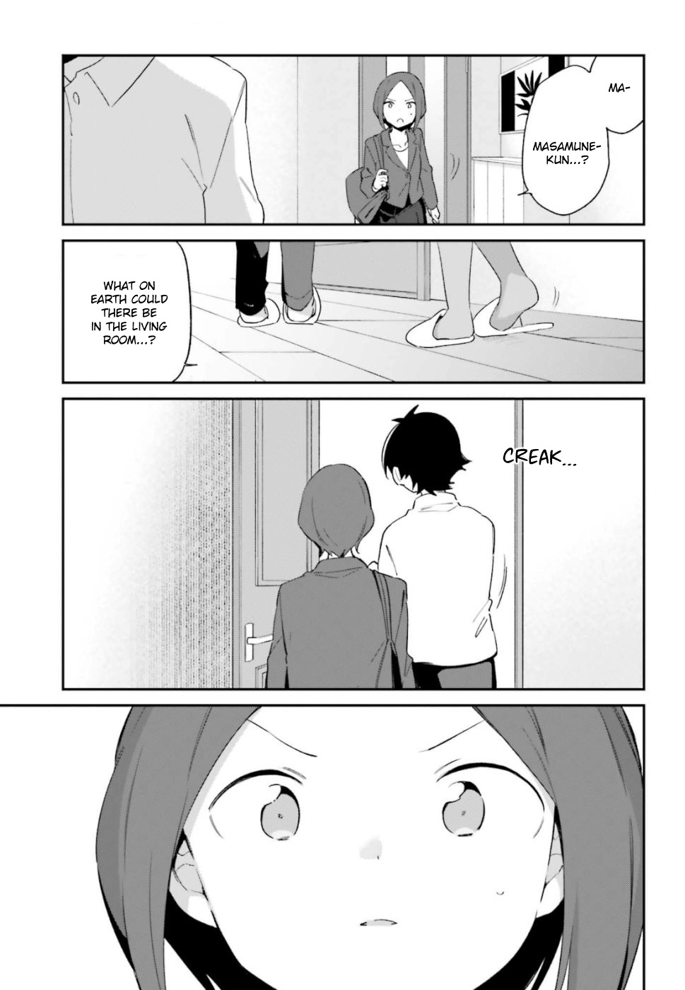 Ero Manga Sensei - Chapter 63: Sagiri's First Day Of School (6)