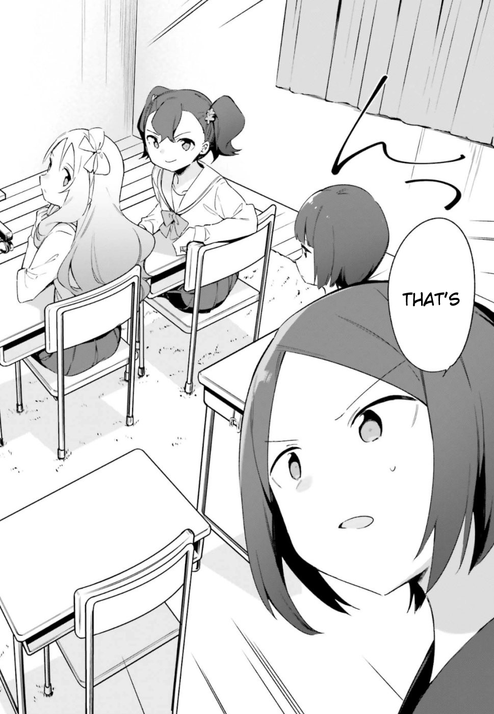 Ero Manga Sensei - Chapter 63: Sagiri's First Day Of School (6)