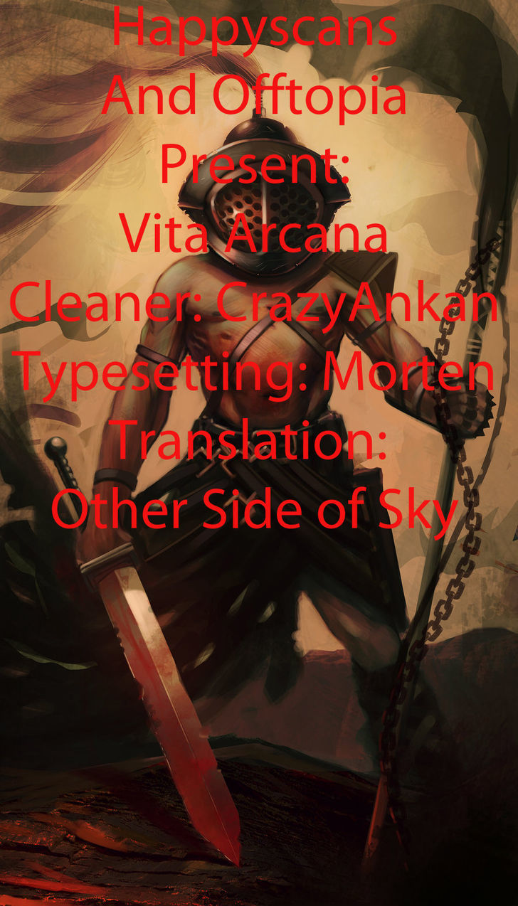 Hishintan - Vita Arcana - Vol.1 Chapter 1 : Symposium ~Moon~