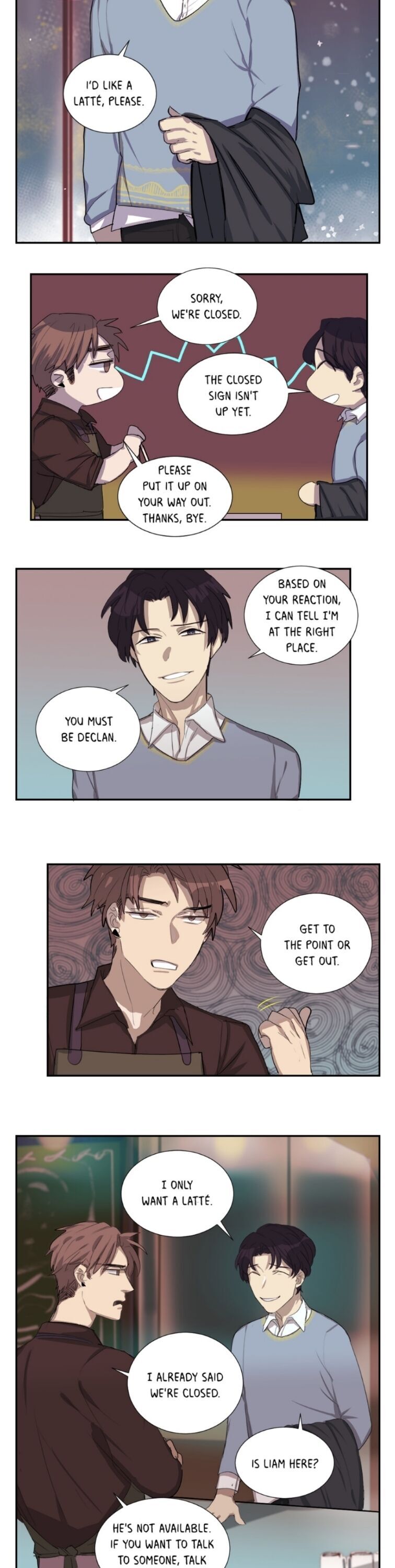 Perfect Blend - Chapter 17