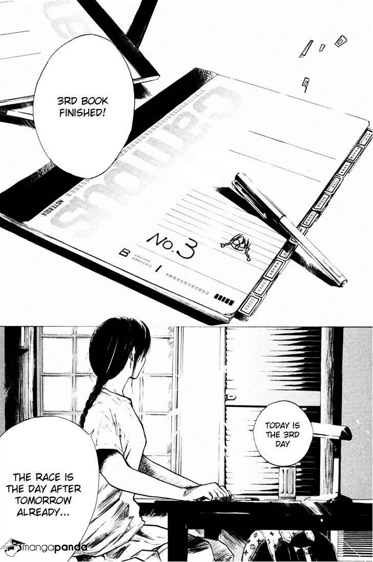 Over Drive - Chapter 65 : 3Rd Book Fnished