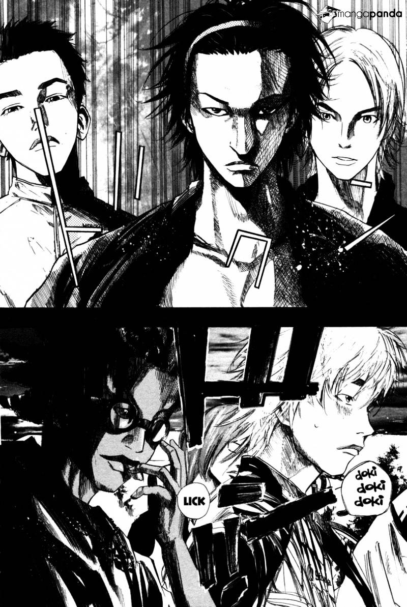 Over Drive - Chapter 69 : Still Waters Run Deep