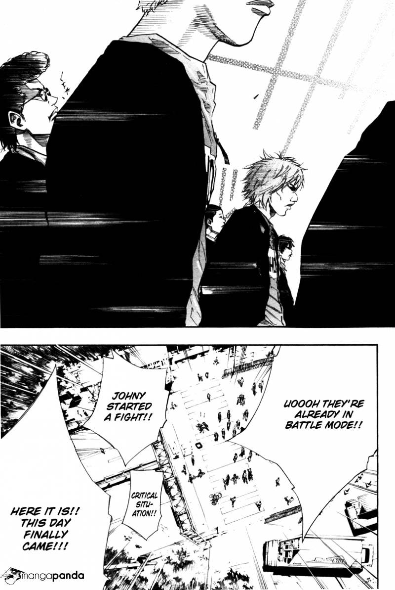 Over Drive - Chapter 69 : Still Waters Run Deep