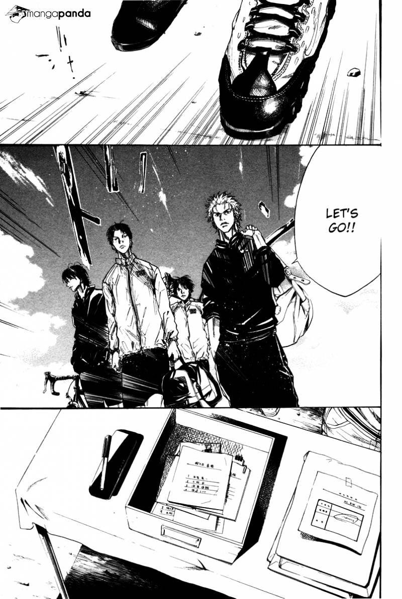 Over Drive - Chapter 68 : Ride On Shooting Star