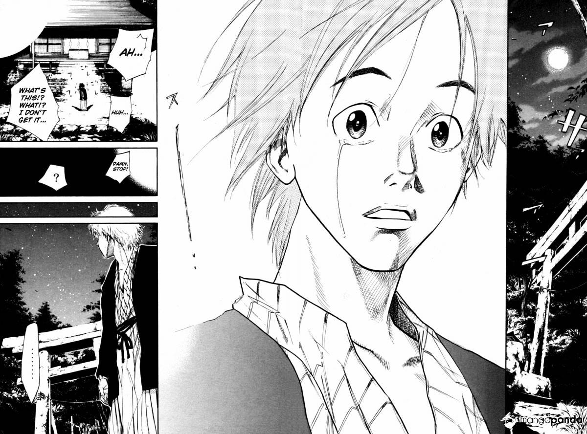 Over Drive - Chapter 62 : Live Strong