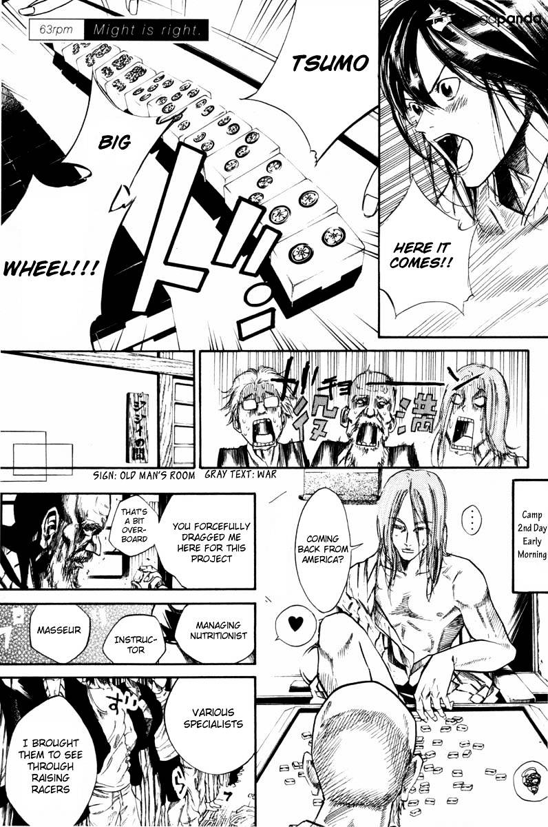 Over Drive - Chapter 63 : Might As Right