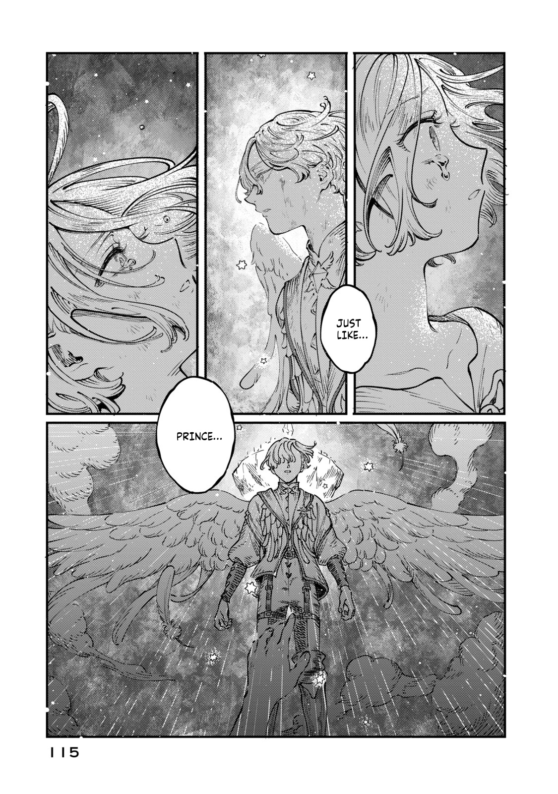 Quartz No Oukoku - Vol.1 Chapter 2: Cassian, The Prince