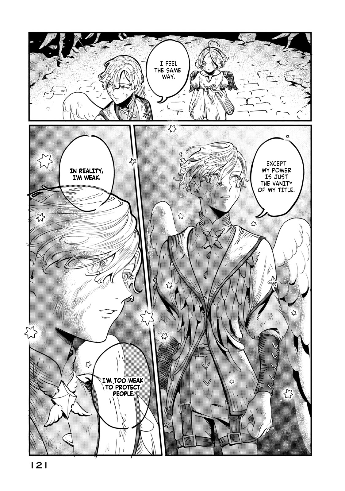 Quartz No Oukoku - Vol.1 Chapter 2: Cassian, The Prince