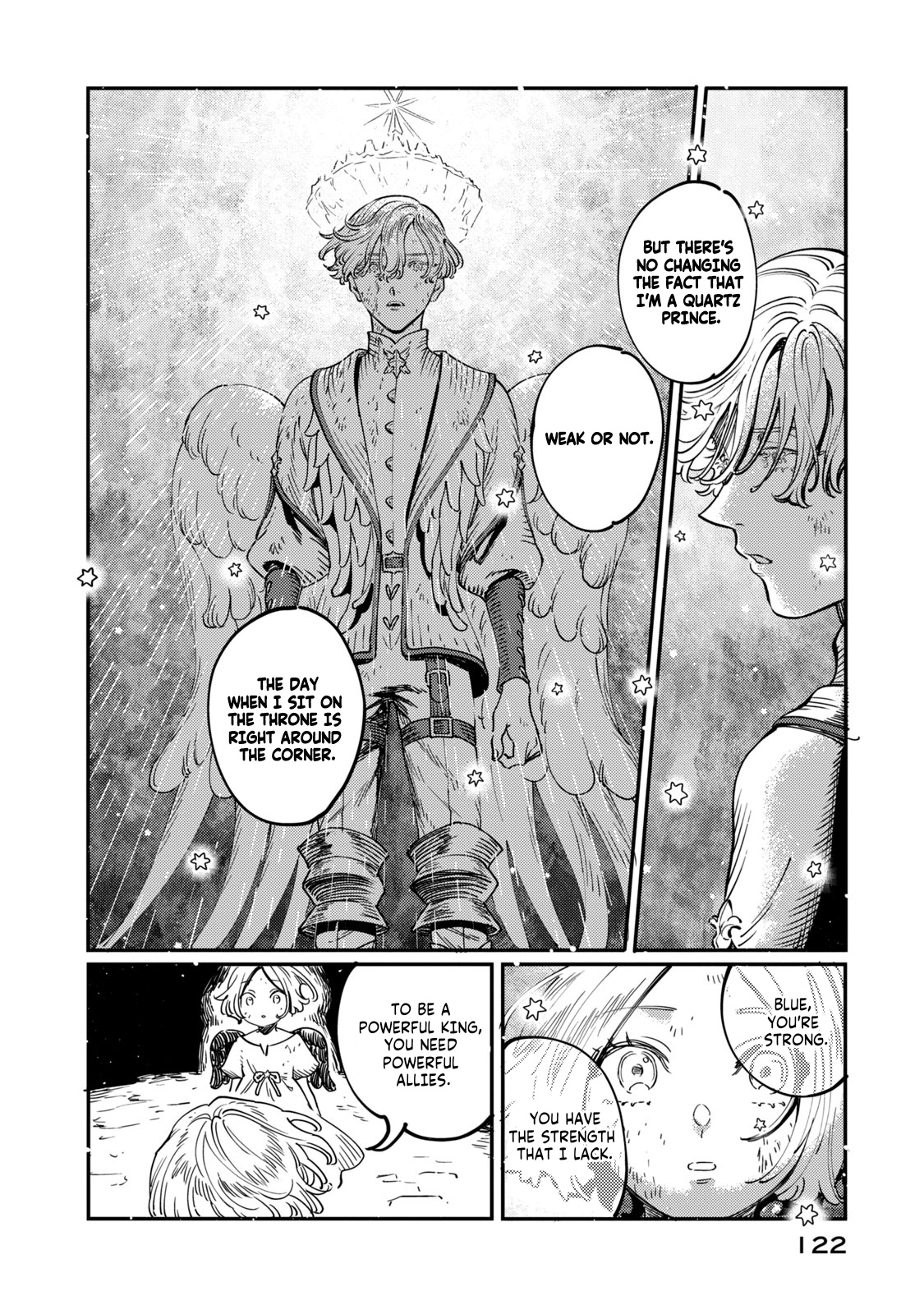 Quartz No Oukoku - Vol.1 Chapter 2: Cassian, The Prince