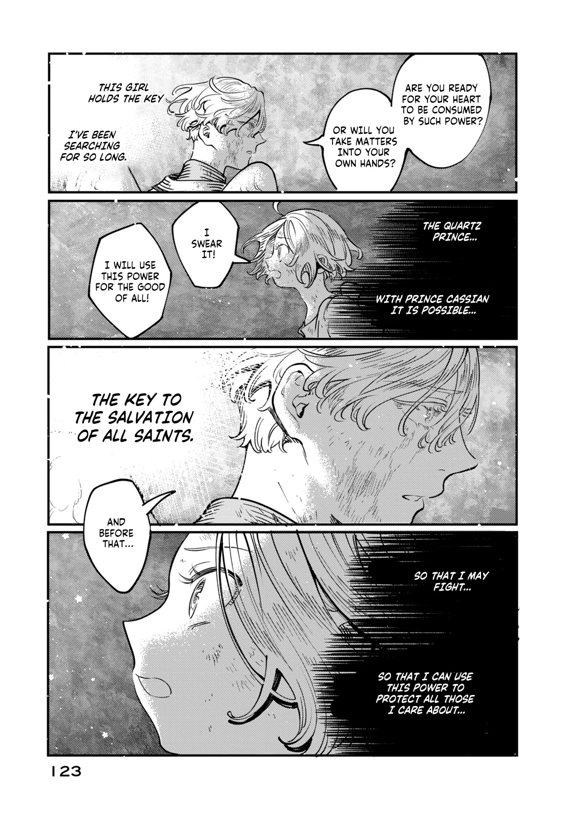 Quartz No Oukoku - Vol.1 Chapter 2: Cassian, The Prince