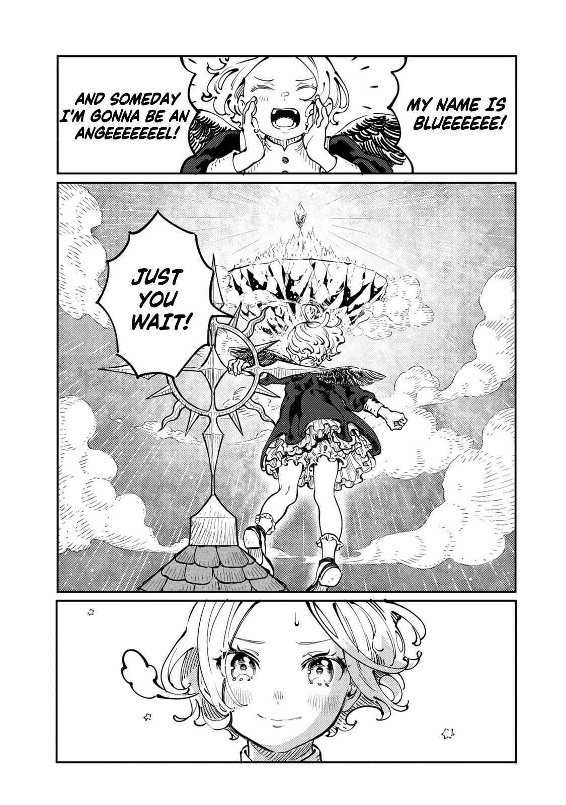 Quartz No Oukoku - Vol.1 Chapter 1: Blue, The Orphan