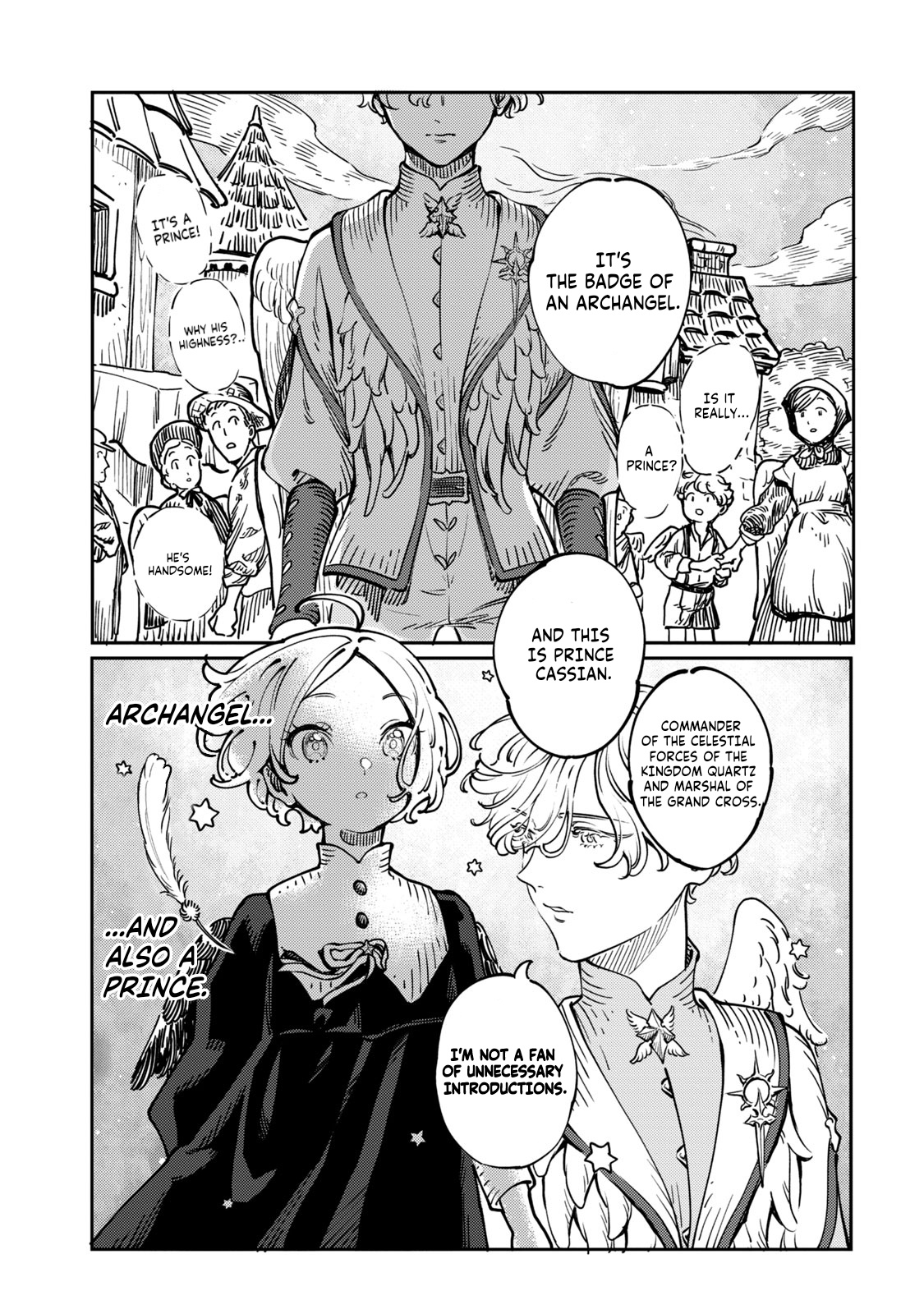 Quartz No Oukoku - Vol.1 Chapter 1: Blue, The Orphan