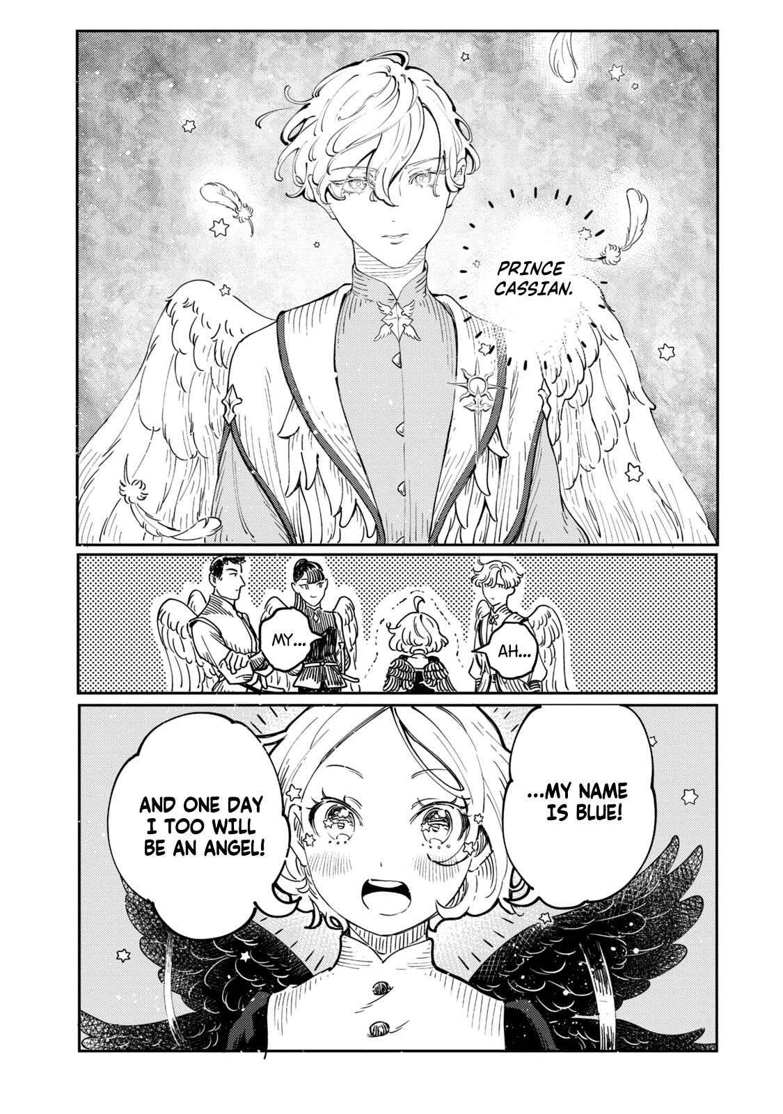 Quartz No Oukoku - Vol.1 Chapter 1: Blue, The Orphan