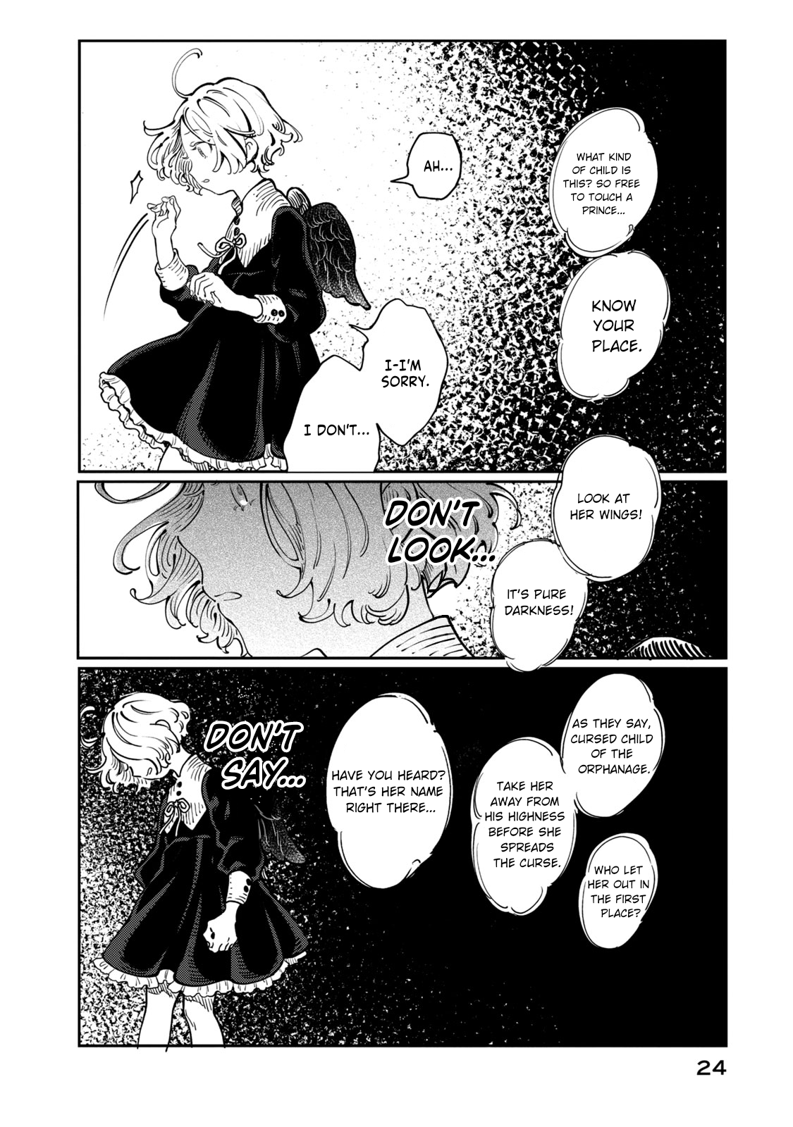 Quartz No Oukoku - Vol.1 Chapter 1: Blue, The Orphan