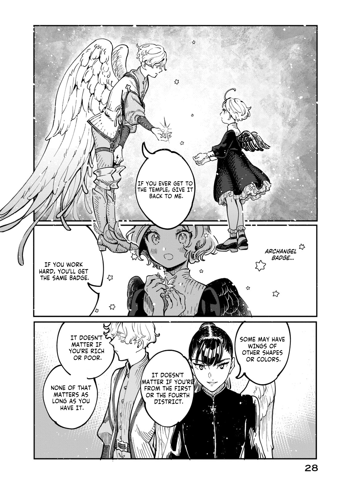 Quartz No Oukoku - Vol.1 Chapter 1: Blue, The Orphan