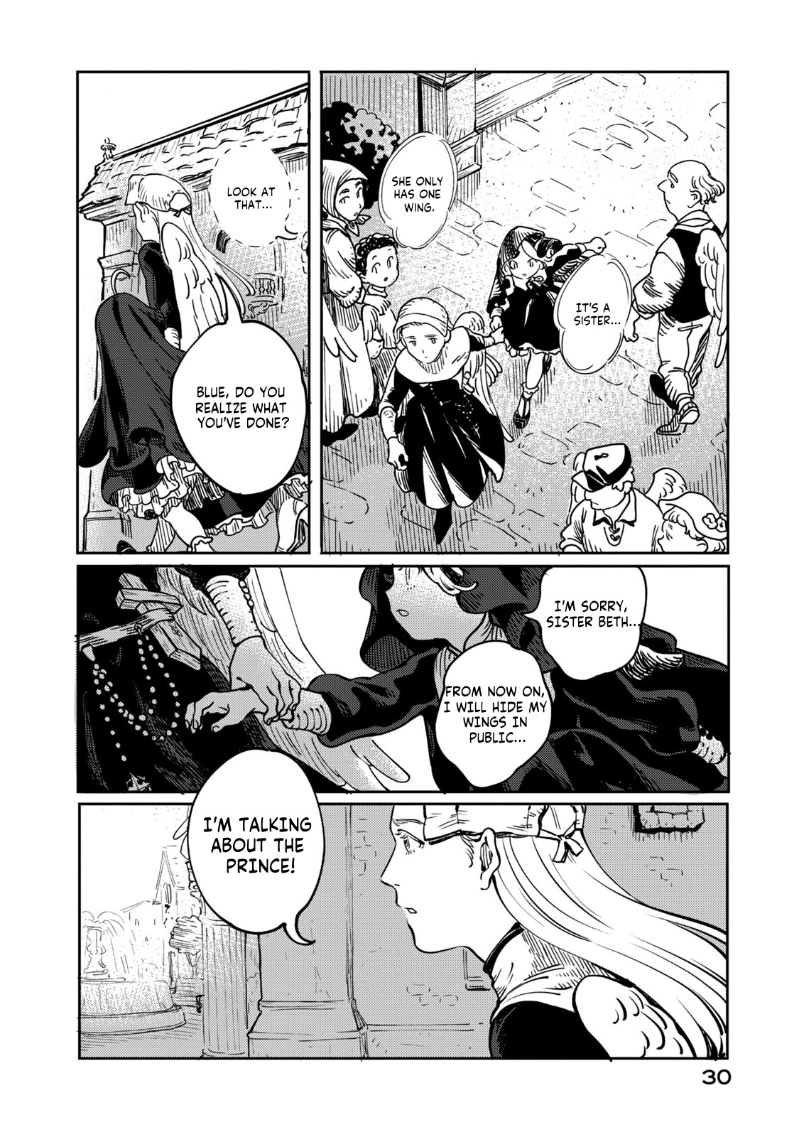 Quartz No Oukoku - Vol.1 Chapter 1: Blue, The Orphan