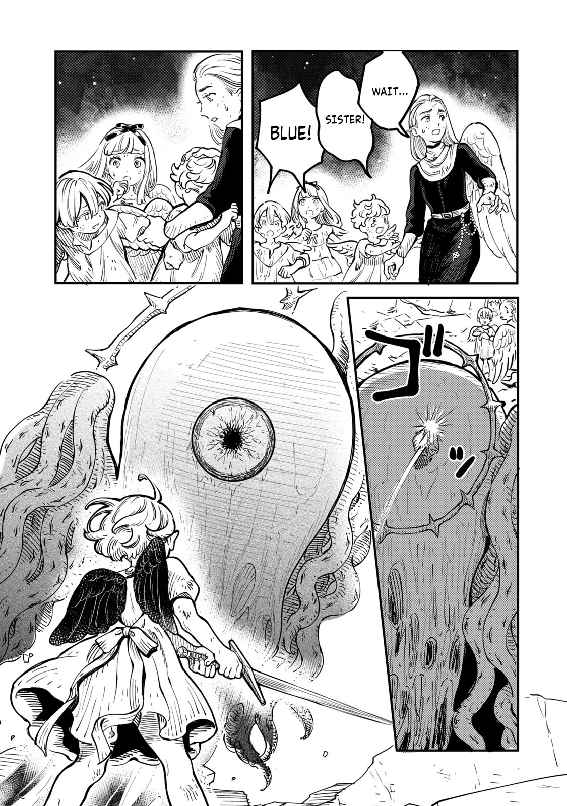 Quartz No Oukoku - Vol.1 Chapter 1: Blue, The Orphan