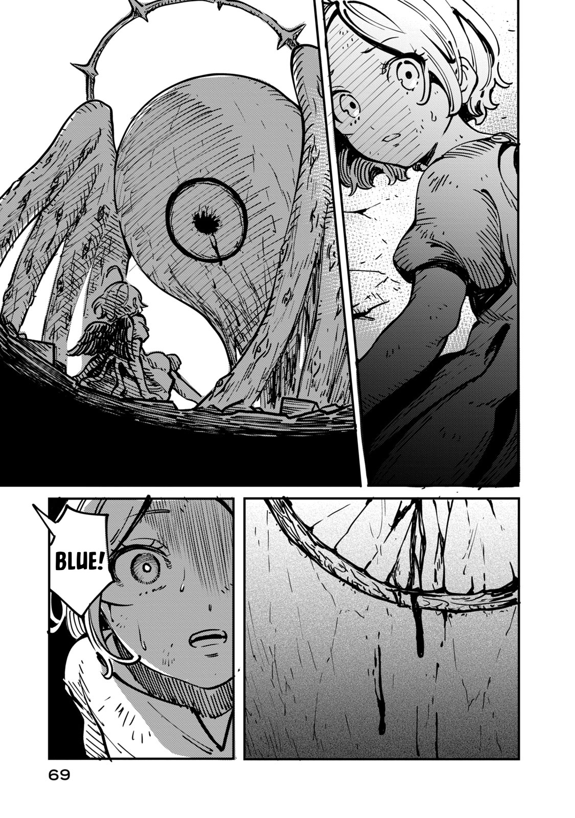 Quartz No Oukoku - Vol.1 Chapter 1: Blue, The Orphan